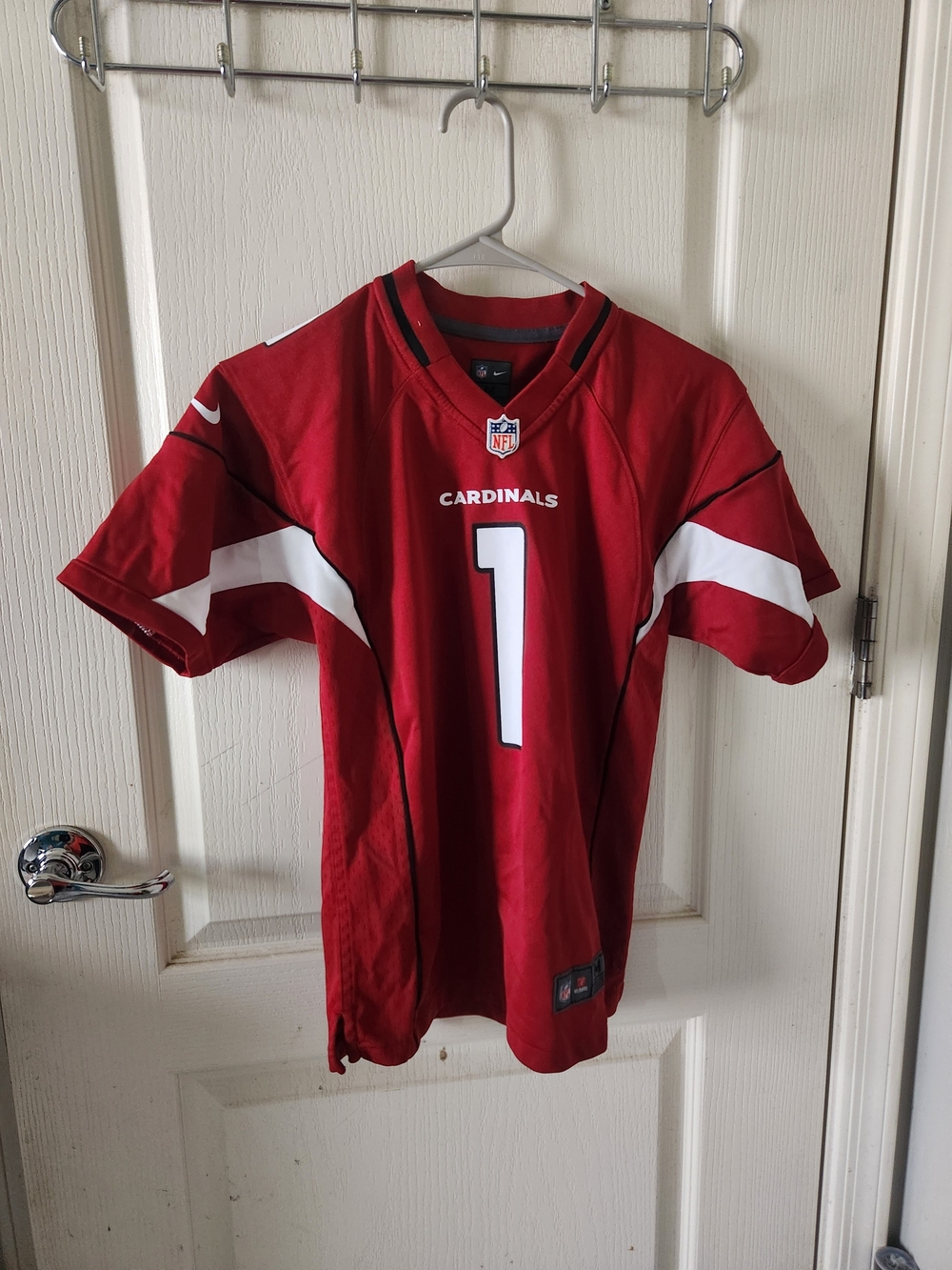 Nike Red Arizona Cardinals #1 Football Jersey